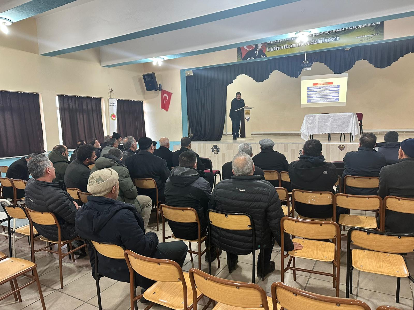 KKYDP TANITIM TOPLANTILARI İLÇELERDE DEVAM EDİYOR