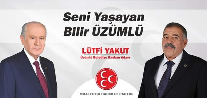 LÜTFİ YAKUT ÜZÜMLÜLERDEN DESTEK İSTEDİ