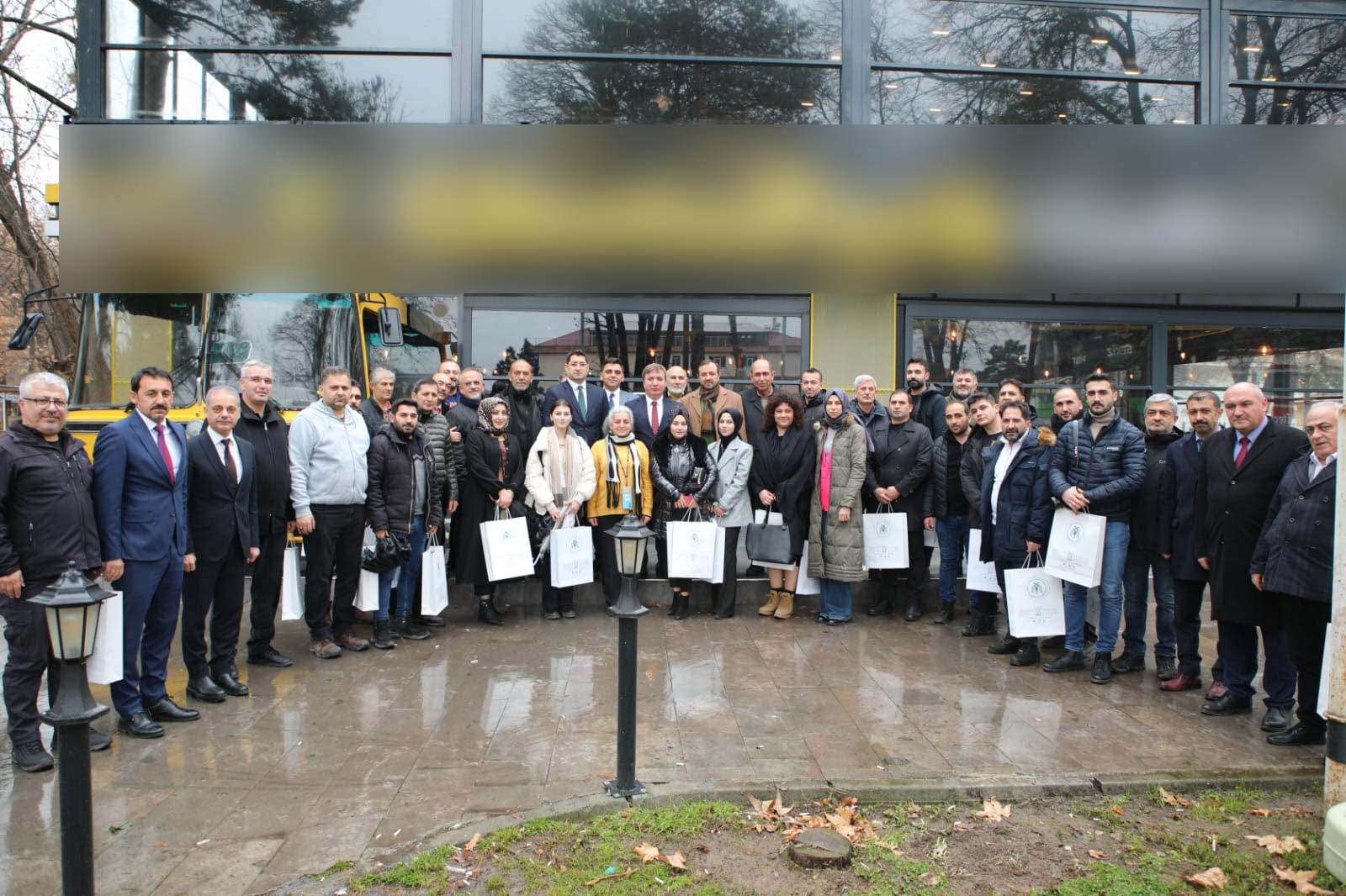 VALİ AYDOĞDU GAZETECİLERLE BİR ARAYA GELDİ