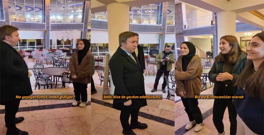 VALİ AYDOĞDU’DAN YKS SINAVINA GİRECEK GENÇLERE MÜJDE