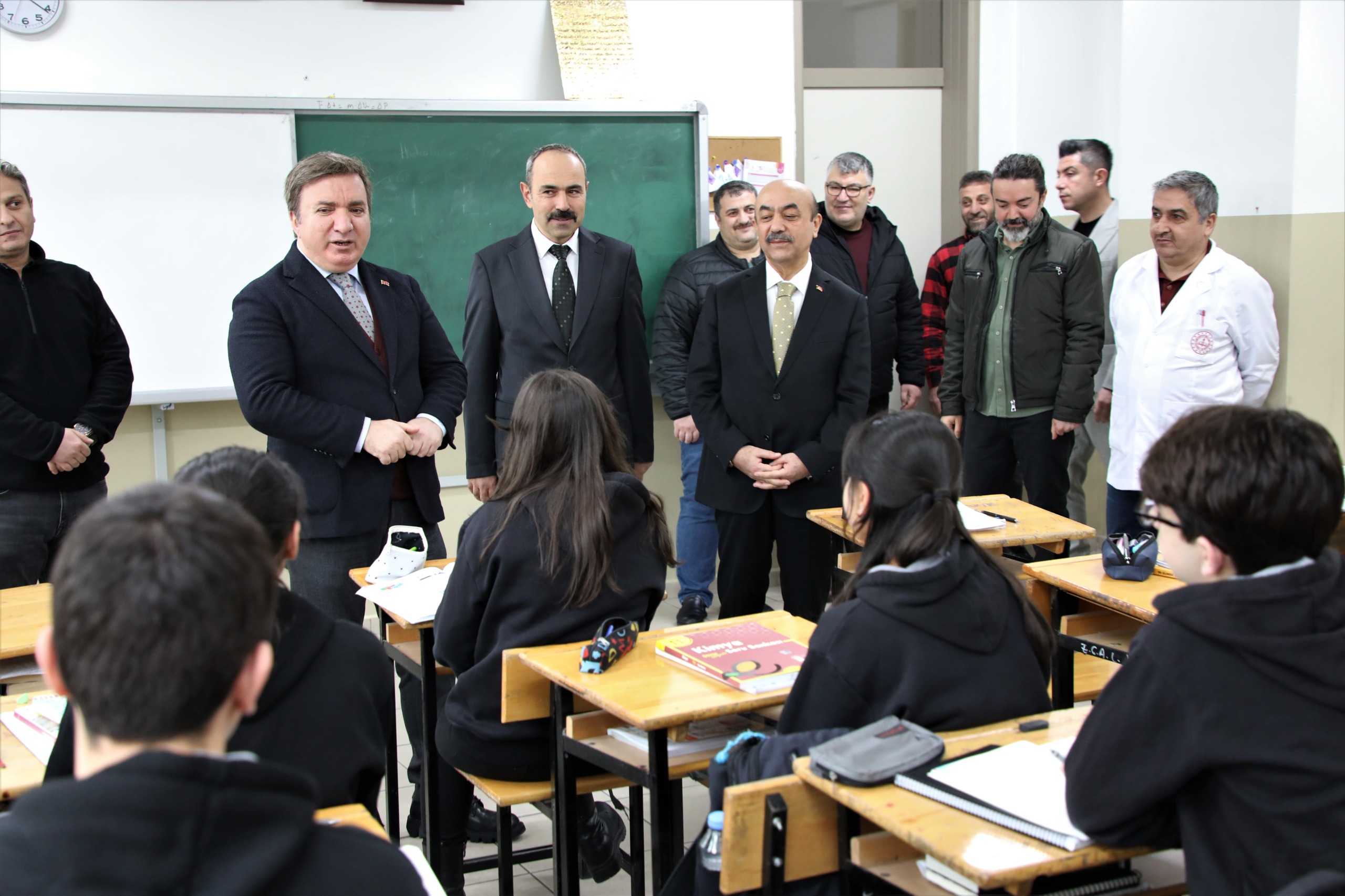 2023-2024 EĞİTİM ÖĞRETİM 2. DÖNEMİ BAŞLADI