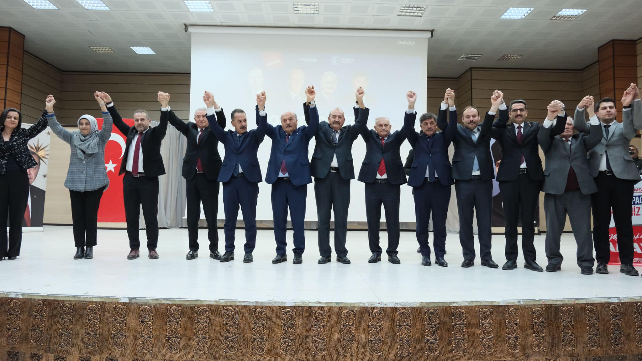 CUMHUR İTTİFAKI PROJE TANITIM TOPLANTISI GERÇEKLEŞTİRİLDİ