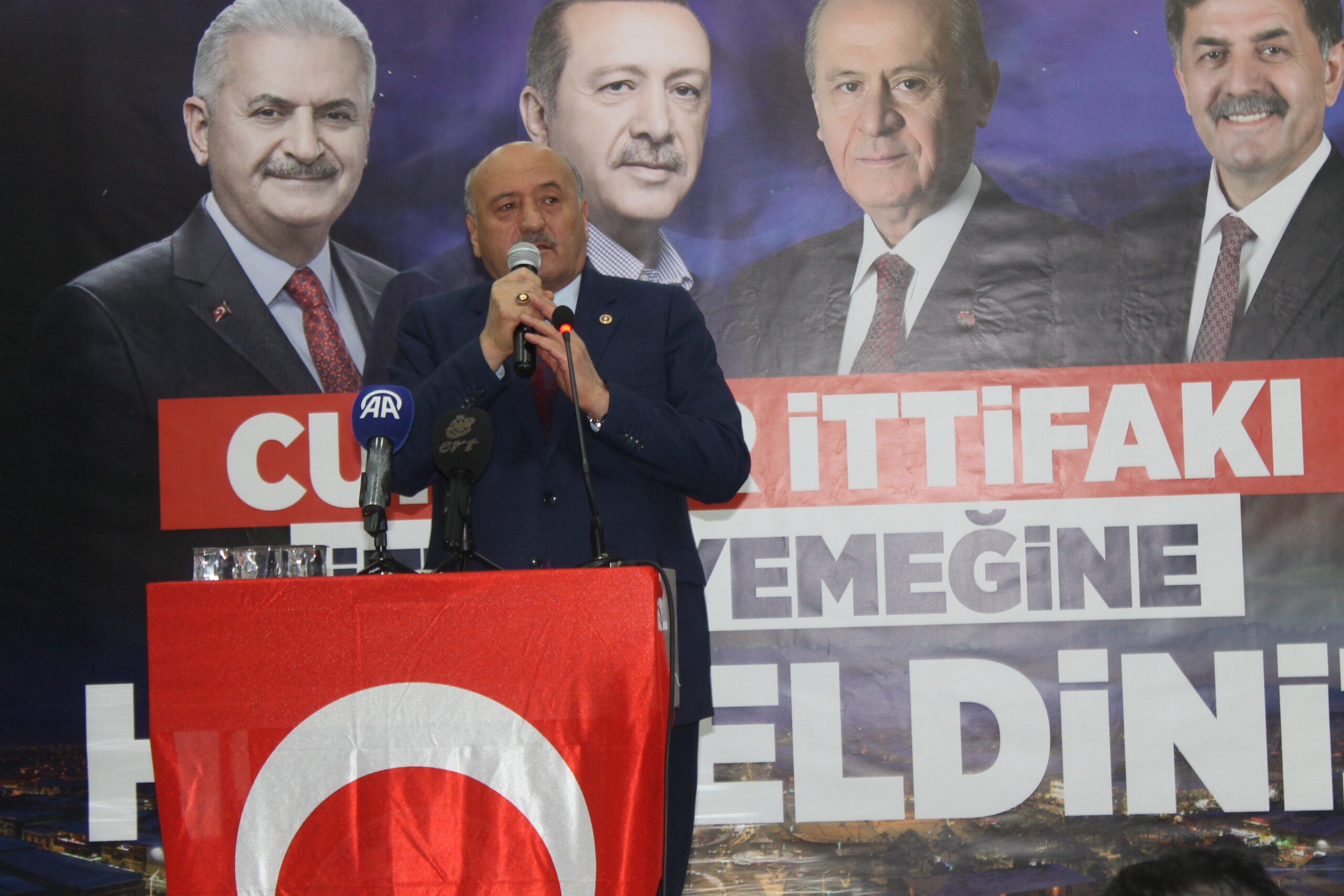 MİLLETVEKİLİ KARAMAN; “KADİR GECESİNE KAVUŞMANIN COŞKU VE HEYECANINI YAŞIYORUZ”