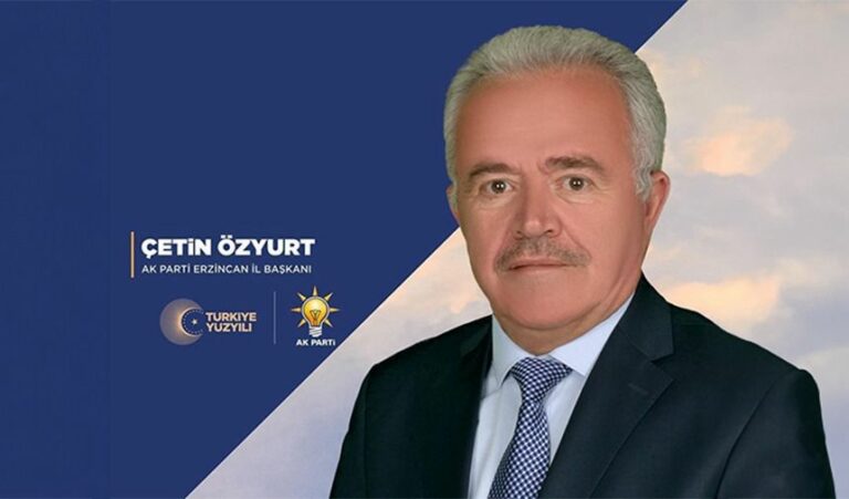 AK PARTİ İL BAŞKANI ÇETİNYURT’UN KADİR GECESİ MESAJI