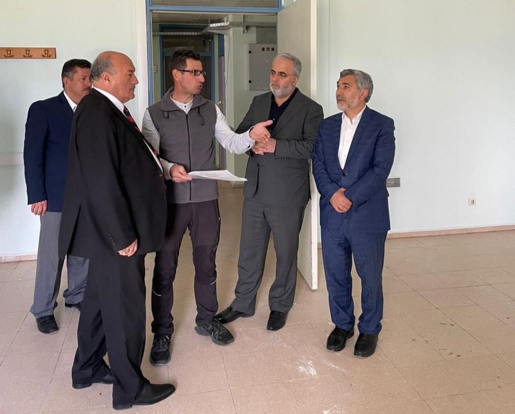 MİLLETVEKİLİ KARAMAN; “ERZİNCAN DİNİ İHTİSAS MERKEZİNE DÖNÜŞTÜRÜLÜYOR”