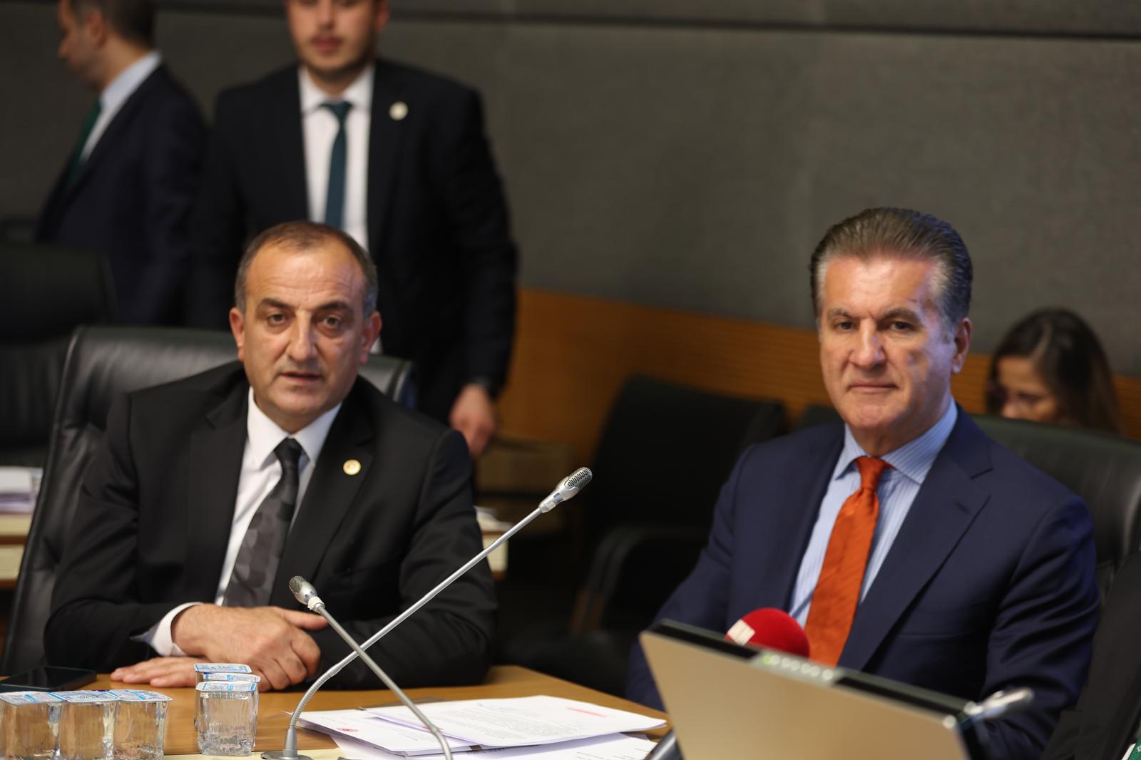 MİLLETVEKİLİ SARIGÜL; “DÜNYA ARTIK ‘İMDAT’ DİYOR”