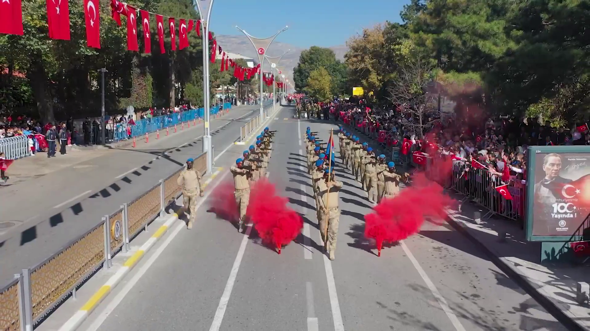 KANUN ORDUSU JANDARMA 185 YAŞINDA