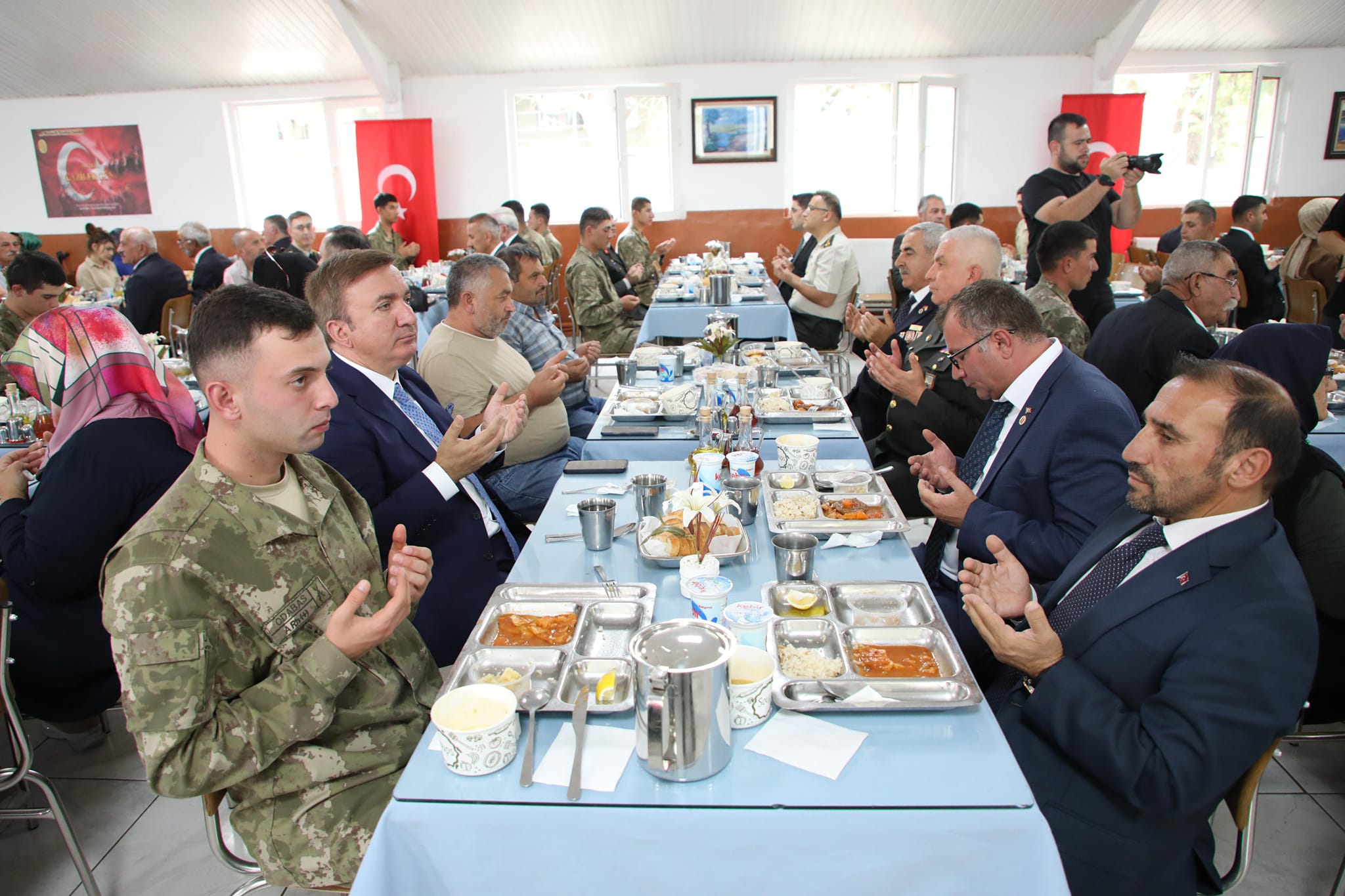 3. ORDU TARAFINDAN GAZİLER GÜNÜ MÜNASEBETİYLE ONUR YEMEĞİ VERİLDİ