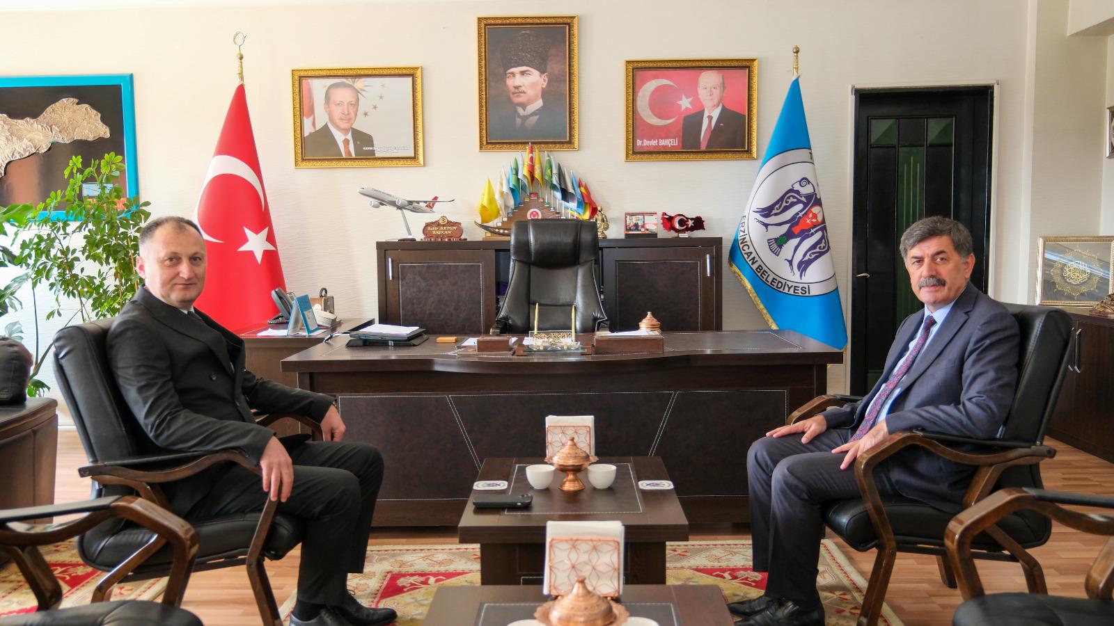 MÜDÜR BAYBABA İADEİZİYARETLERDE BULUNDU