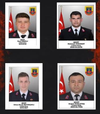 TUNCELİ’DE ASKERİ ARAÇ DEVRİLDİ 4 ASKERİMİZ ŞEHİT OLDU