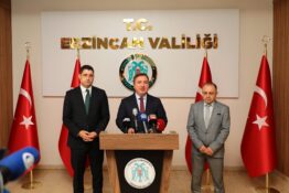 VALİ AYDOĞDU ERZİNCAN’A 6 YENİ MÜJDE VERDİ