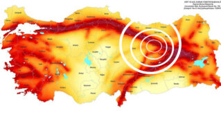 ERZİNCAN’DA 4.1 ŞİDDETİNDE DEPREM