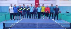 2. KAMU SPOR OYUNLARI MASA TENİSİ TURNUVASI TAMAMLANDI