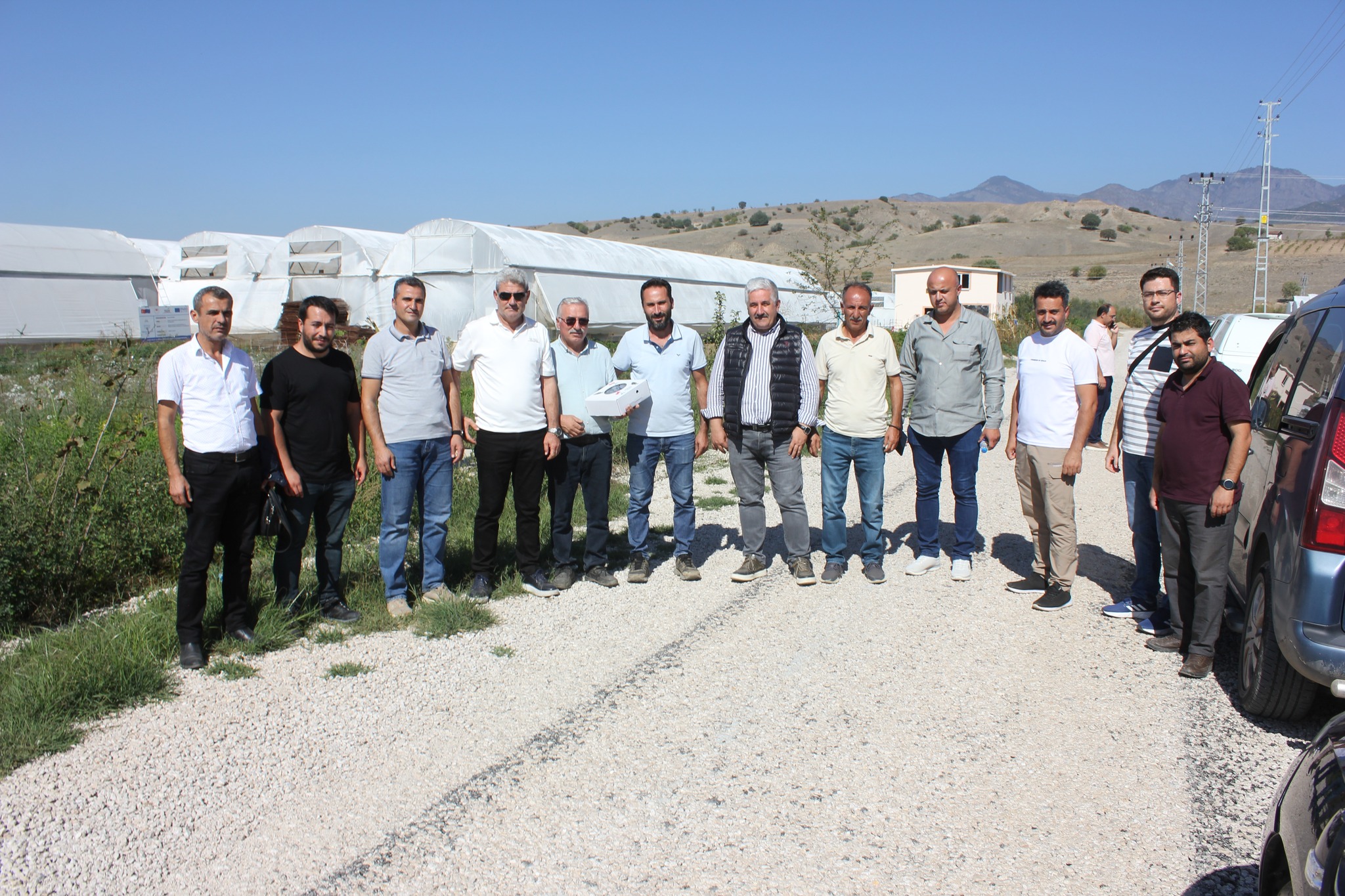 ERZİNCAN’DAN TOKAT VE SAMSUN’A İNCELEME GEZİSİ