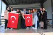 TERZİ BABA YURDU ÖĞRENCİLERİNDEN ŞEHİT AİLELERİNE VEFA