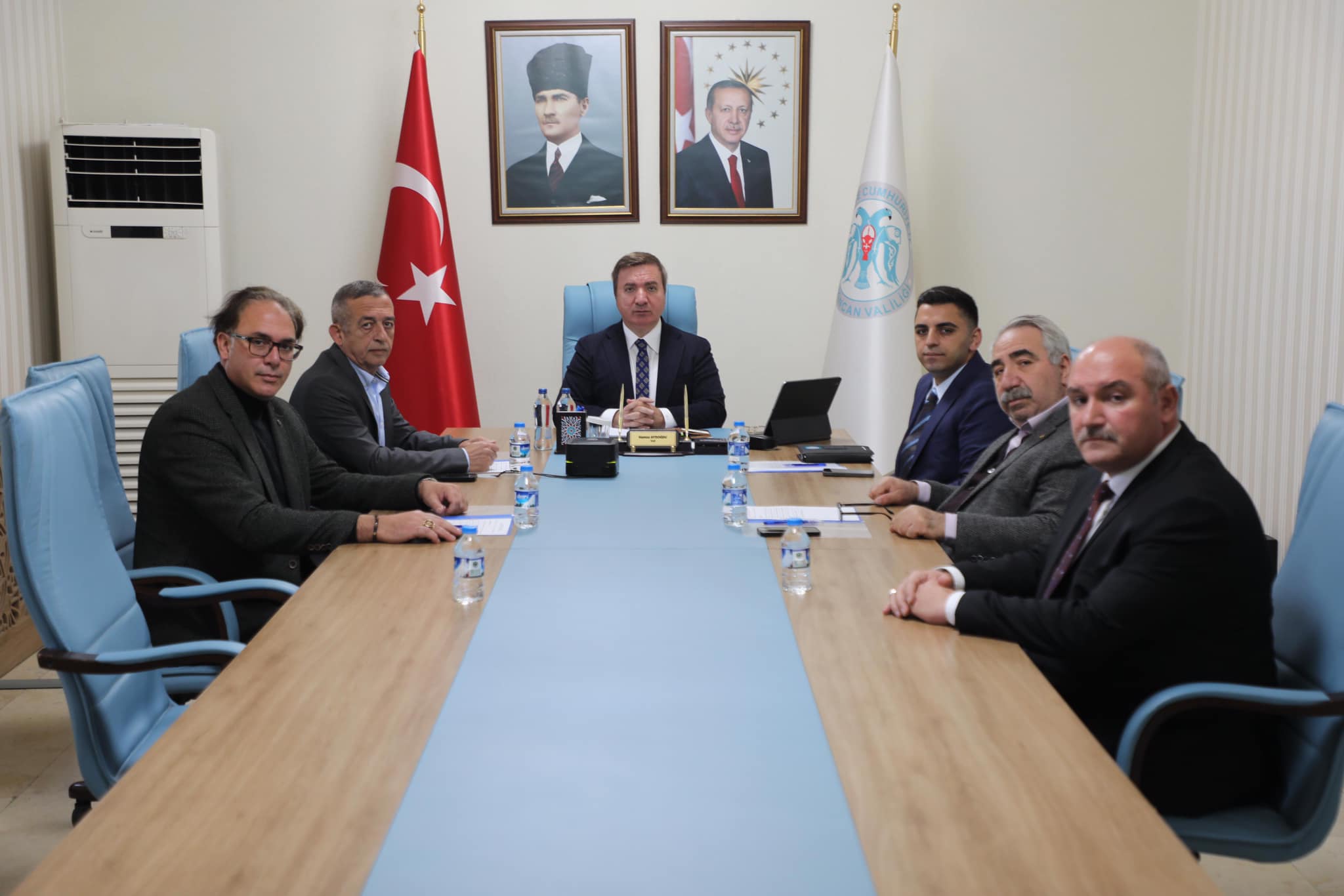 OSB YÖNETİM KURULU TOPLANTISI YAPILDI
