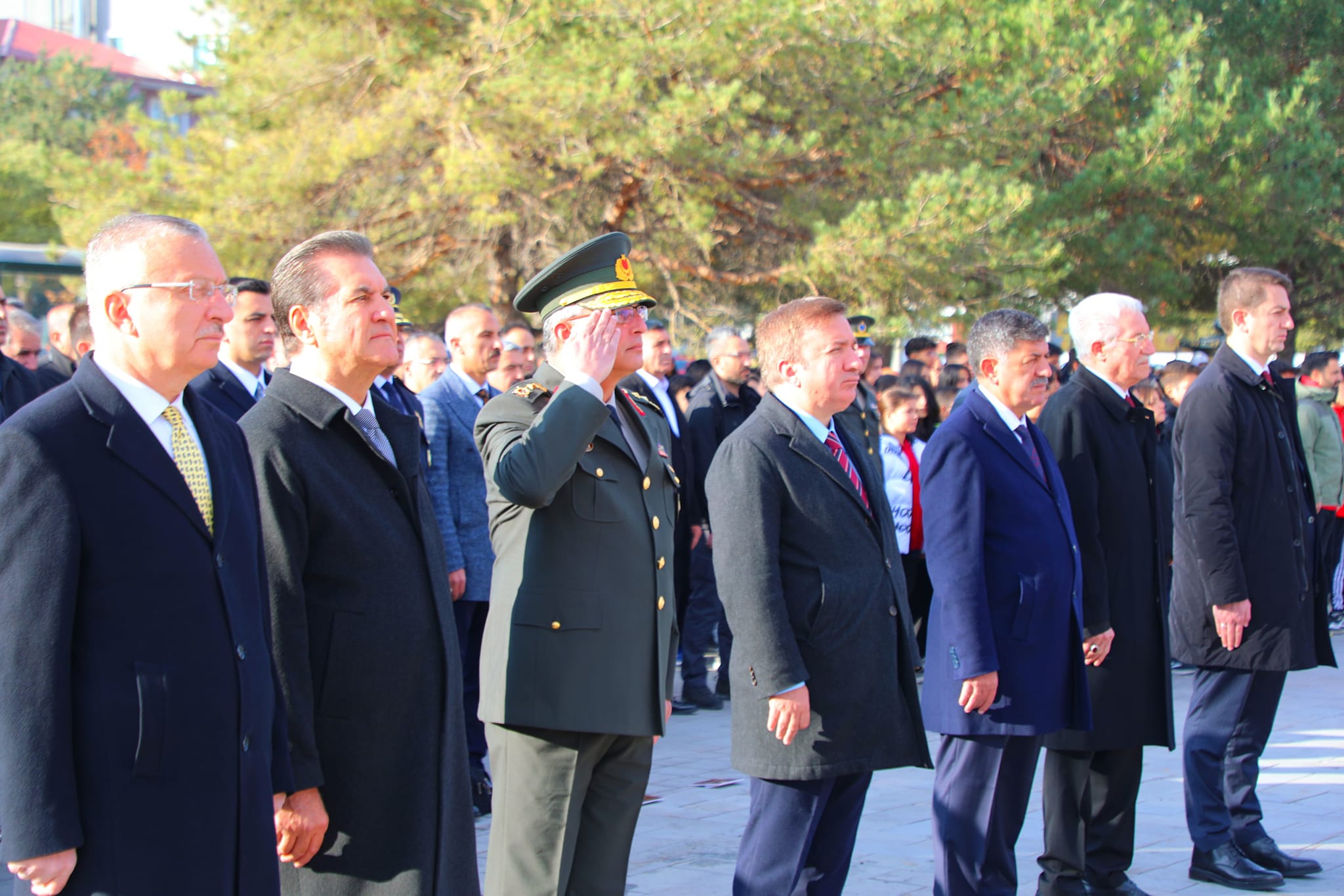 ULU ÖNDER ATATÜRK ERZİNCAN’DA ANILDI