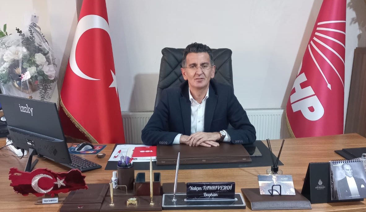 BAŞKAN TANRIVERDİ: “ENGELLERİN AŞILDIĞI BİR HAYAT DİLİYORUM”