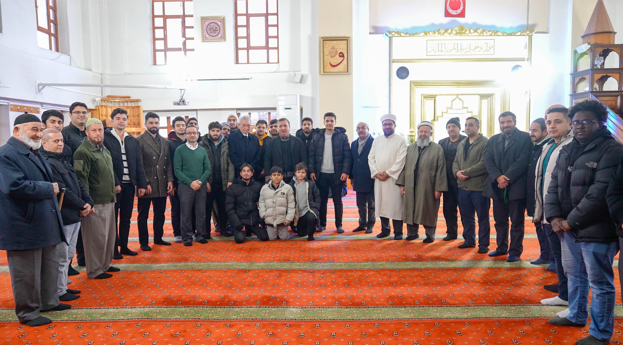 CAMİİ KEBİR’DE SABAH NAMAZI BULUŞMASI GERÇEKLEŞTİRİLDİ