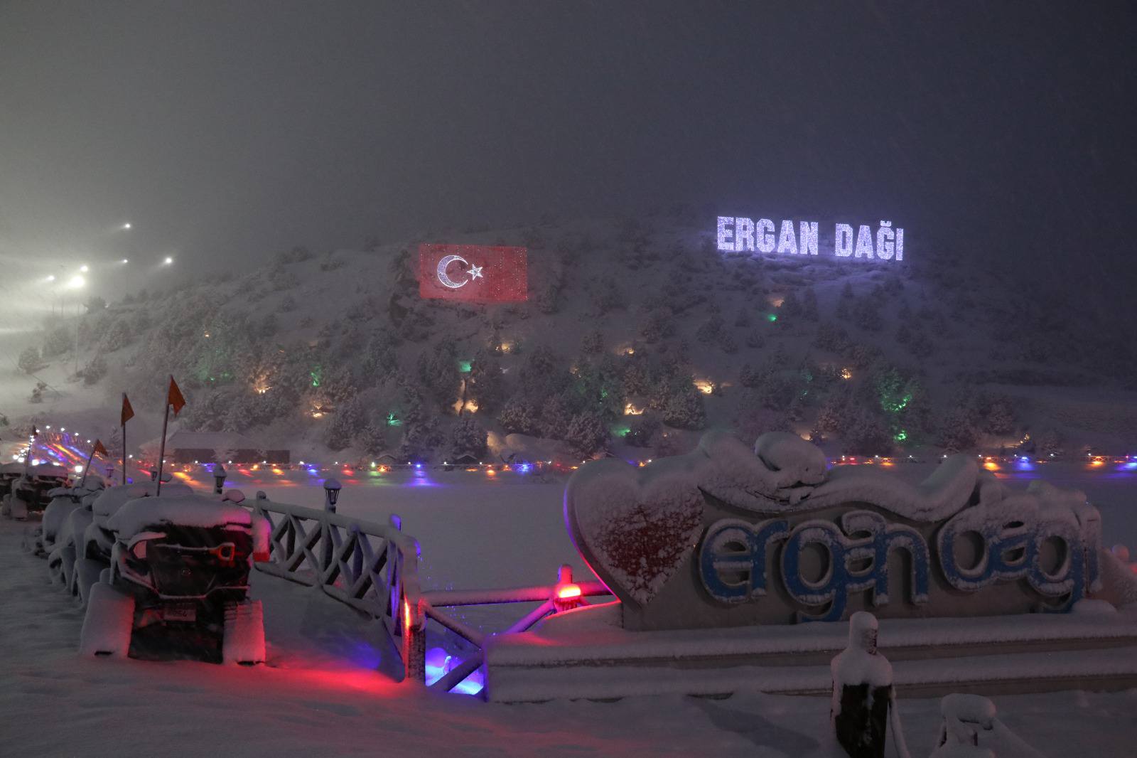 GECE KAYAĞI VE ÇEŞİTLİ EĞLENCELERİN ADRESİ ERGAN DAĞI