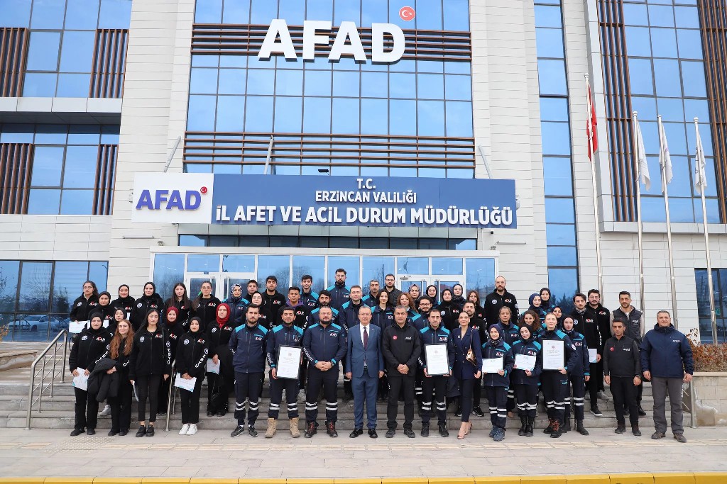 EBYÜ AFAD AKREDİTASYONUNDA TÜRKİYE’DE BİR İLKİ BAŞARDI