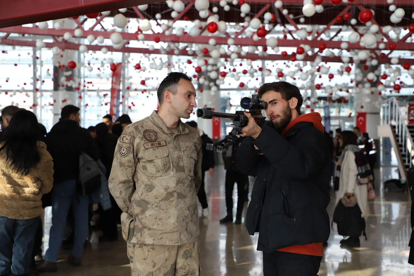 EBYÜ’DE JANDARMA TANITIM GÜNÜ DÜZENLENDİ