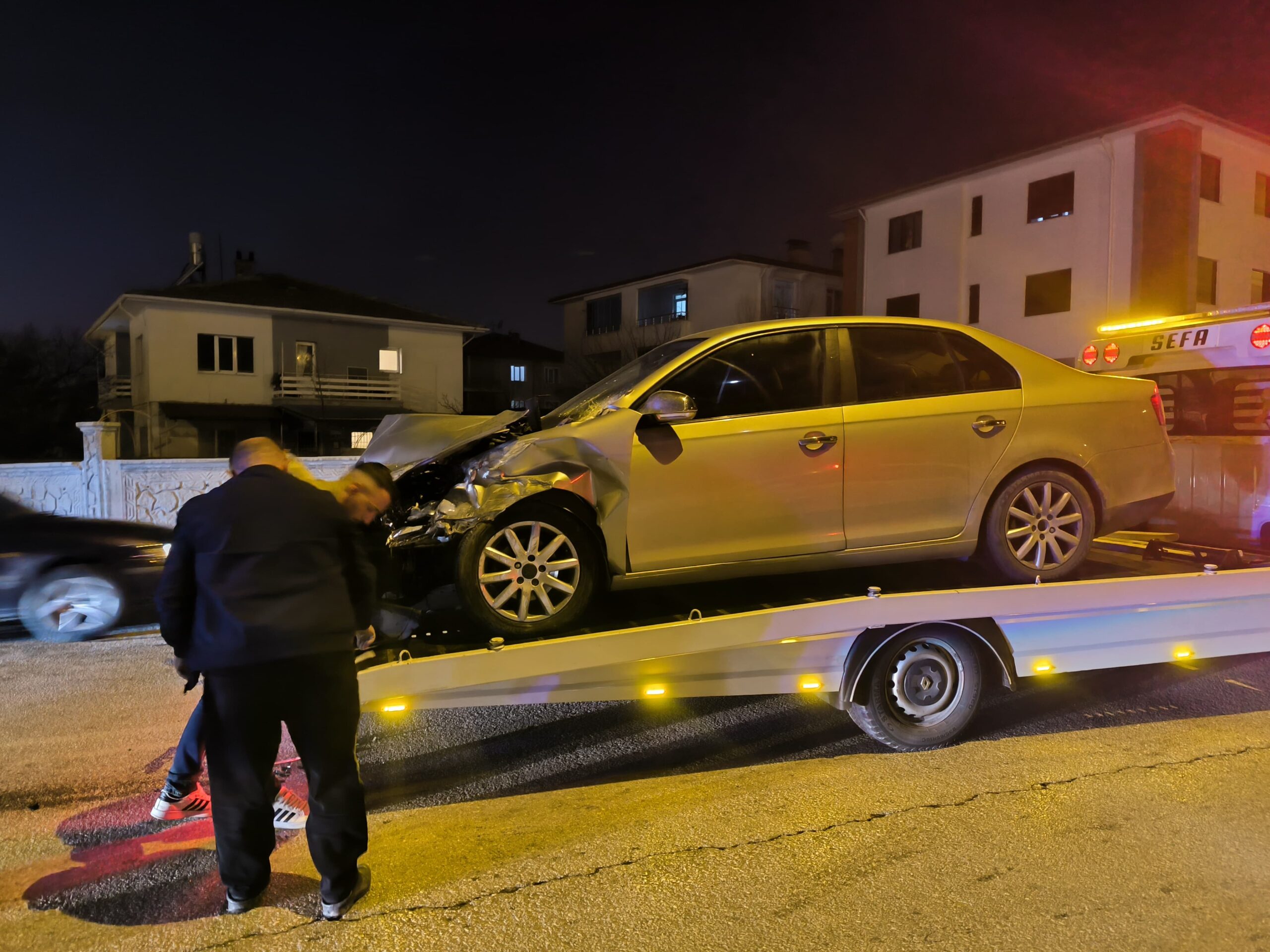 ERZİNCAN’DA BU YOL KAZA YAPTIRIYOR