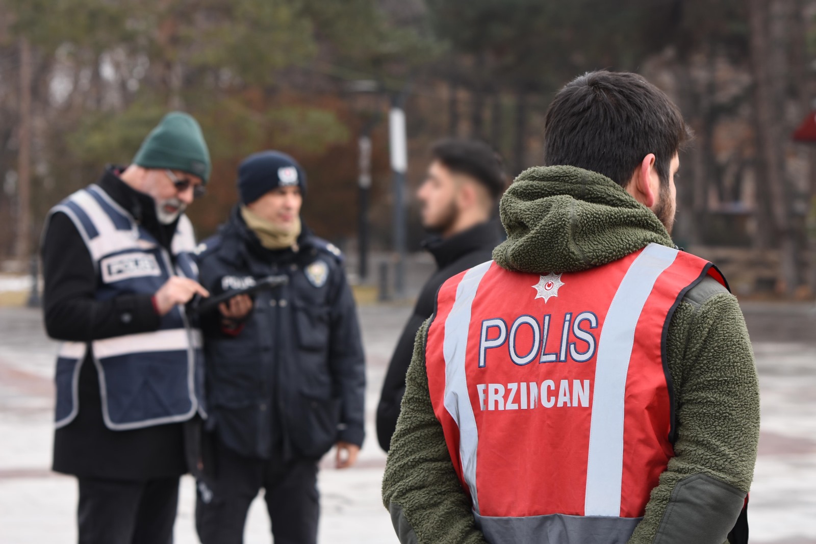 ERZİNCAN’DA “HUZURLU SOKAKLAR” UYGULAMASI