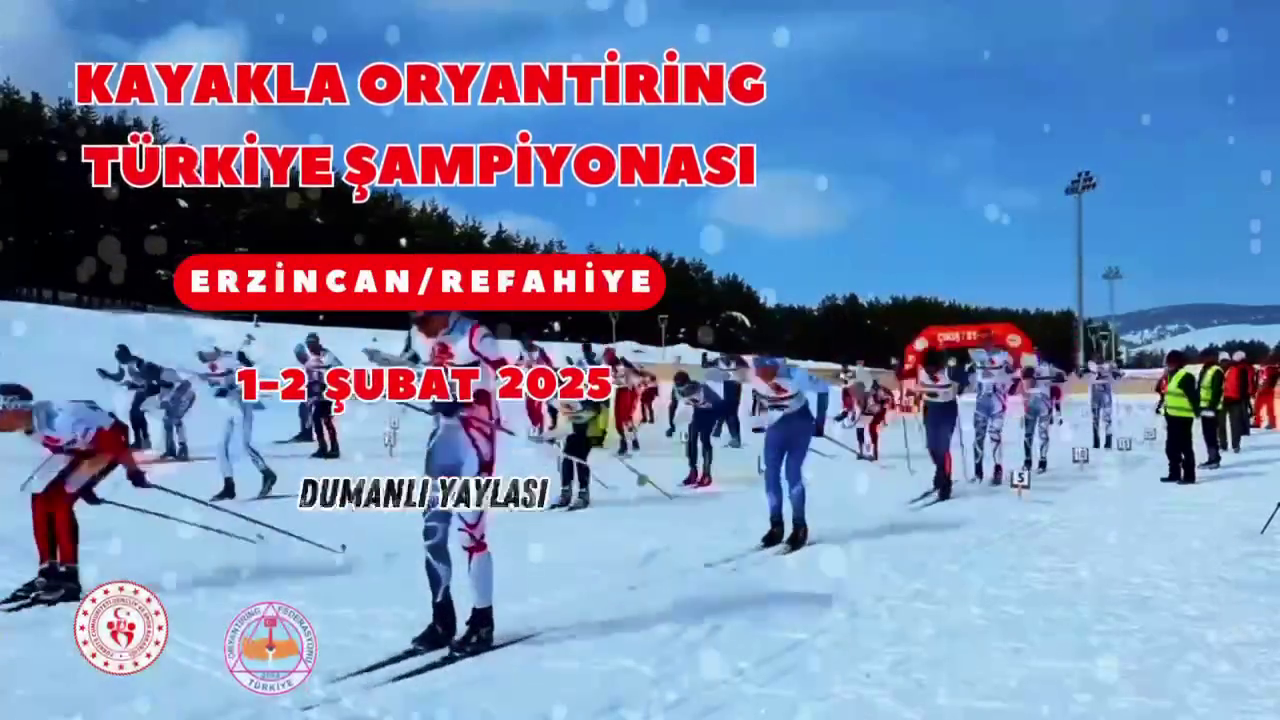 KAYAKLA ORYANTİRİNG TÜRKİYE ŞAMPİYONASI REFAHİYE’DE DÜZENLENECEK