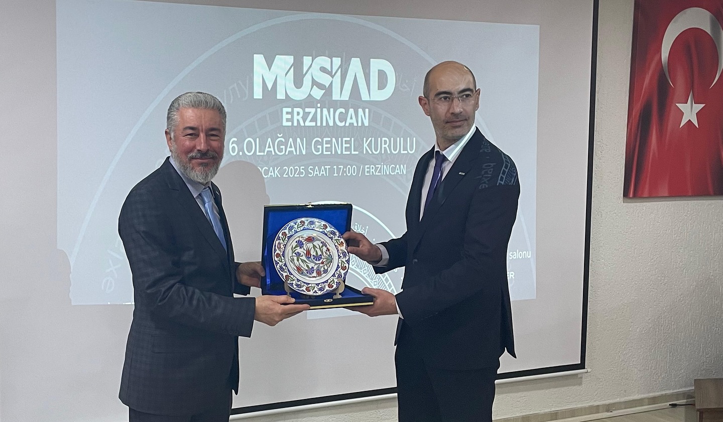 MÜSİAD ERZİNCAN’DA GÖREV DEĞİŞİKLİĞİ