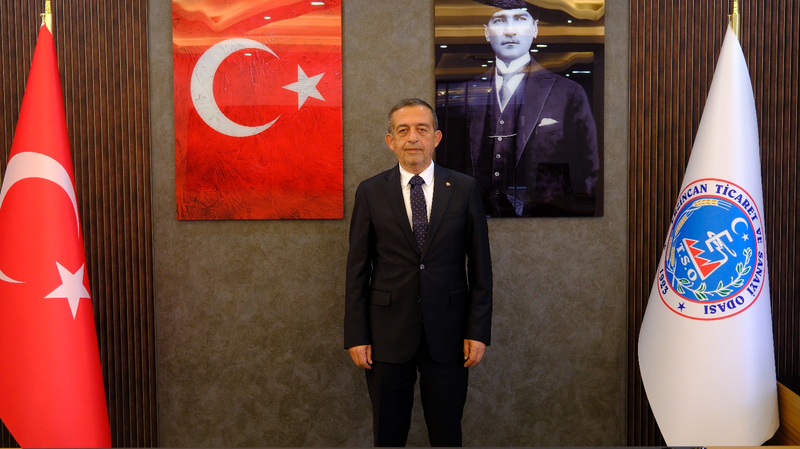 AHMET TANOĞLU: “ERZİNCAN, ASLA BOYUN EĞMEYENLERİN ŞEHRİDİR