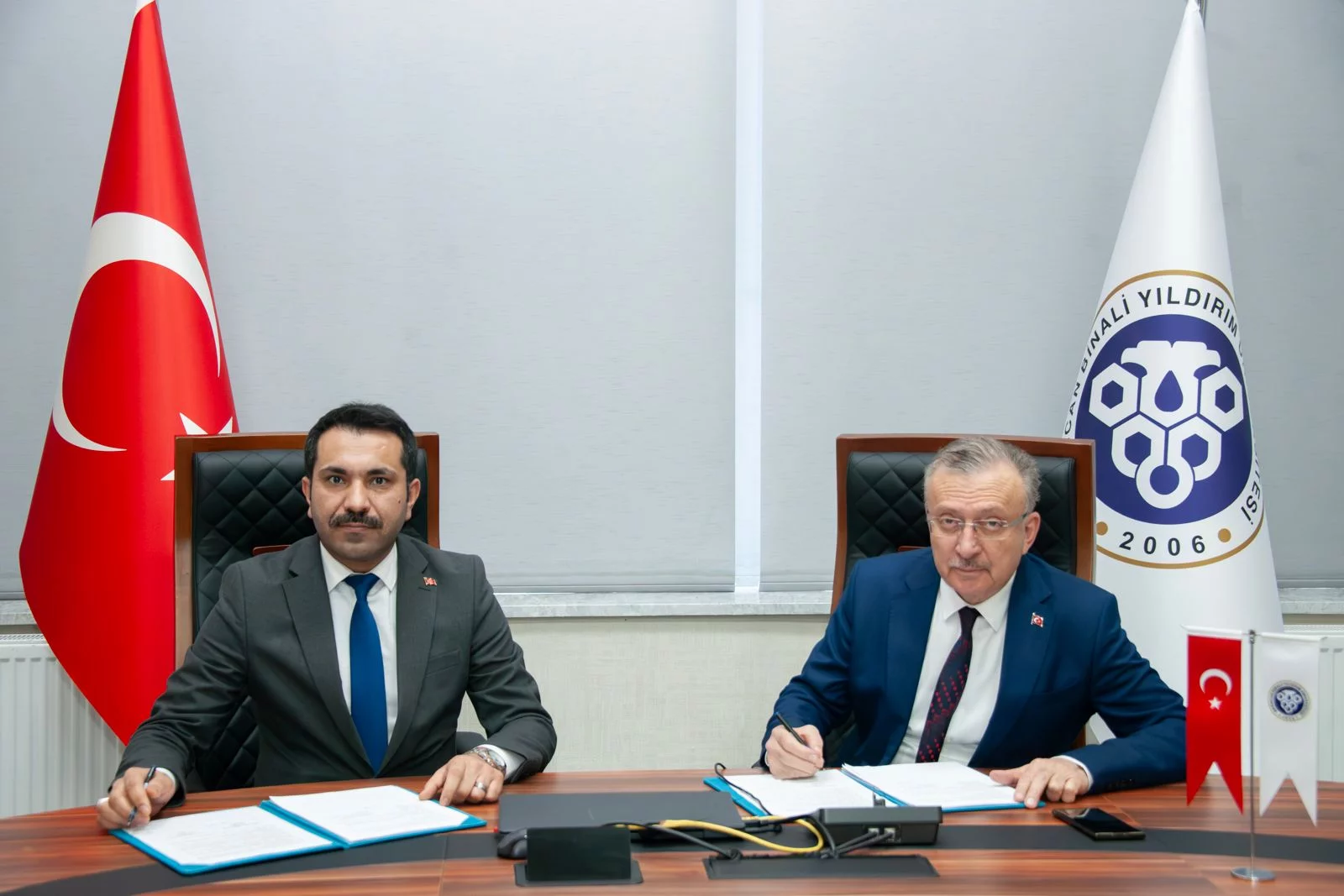 EBYÜ VE İŞKUR ARASINDA PROTOKOL İMZALANDI