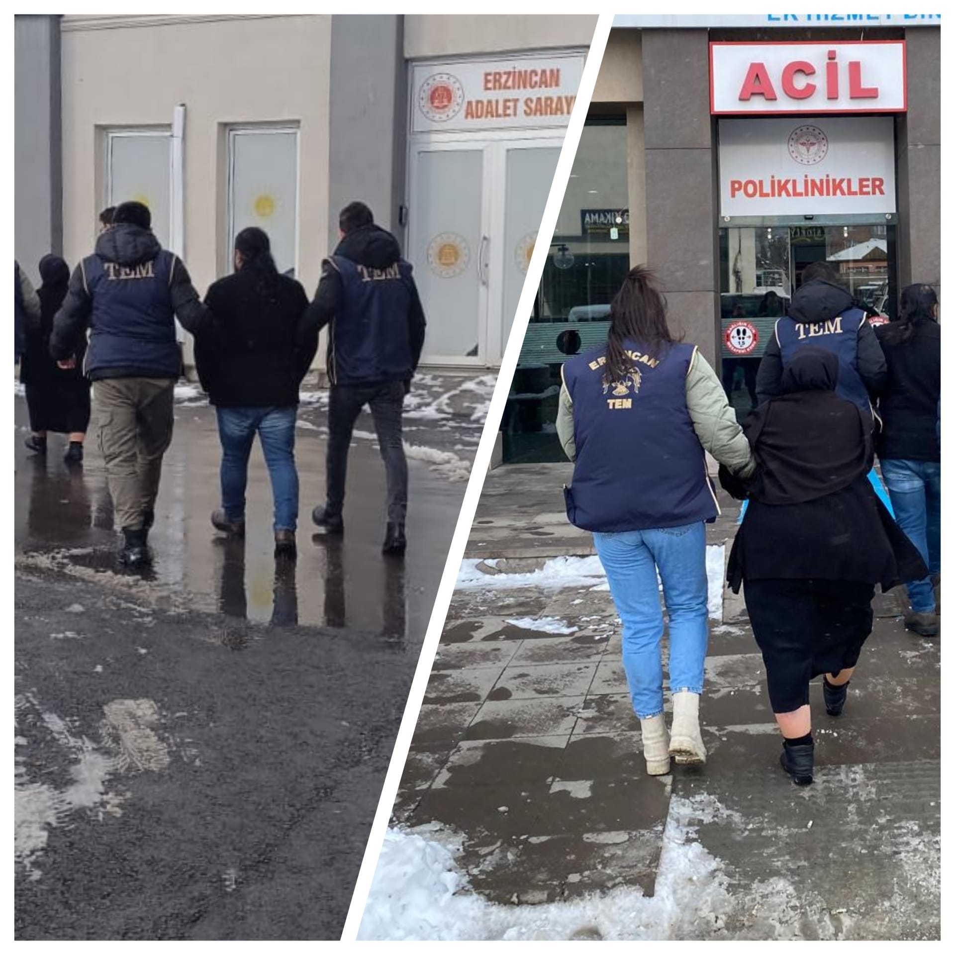 ERZİNCAN EMNİYETİNDEN TERÖRLE MÜCADELEDE KARARLI ADIM