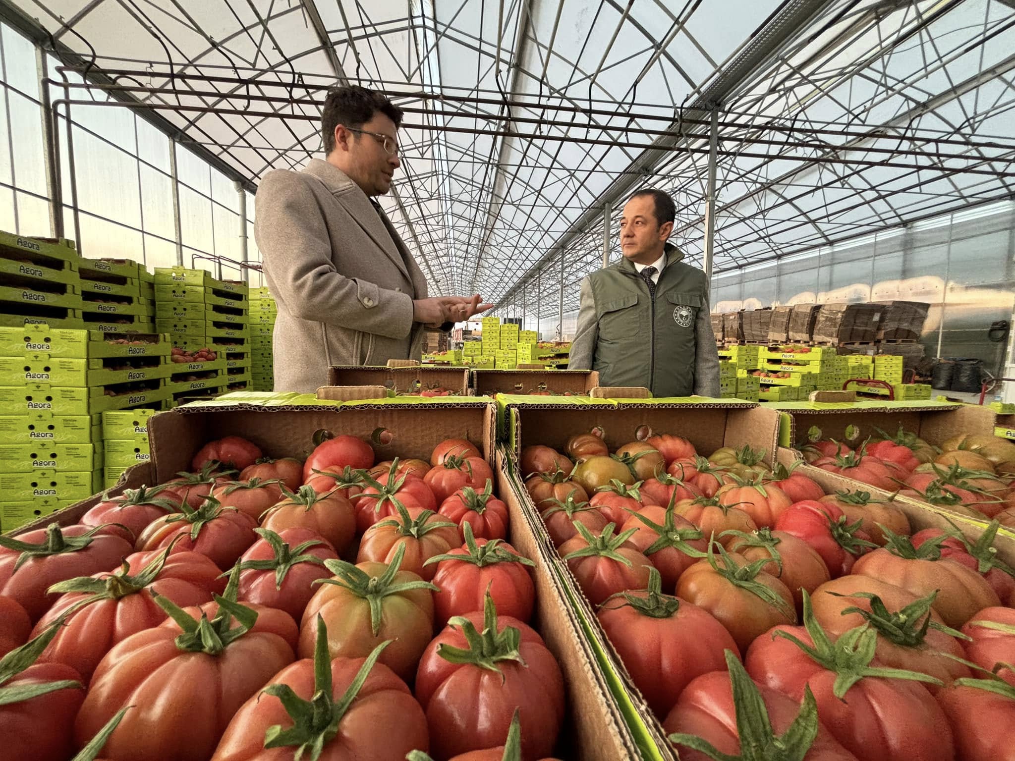 ERZİNCAN ÜRETİYOR, HEM TÜRKİYE’YE HEM YURT DIŞINA SATIYOR