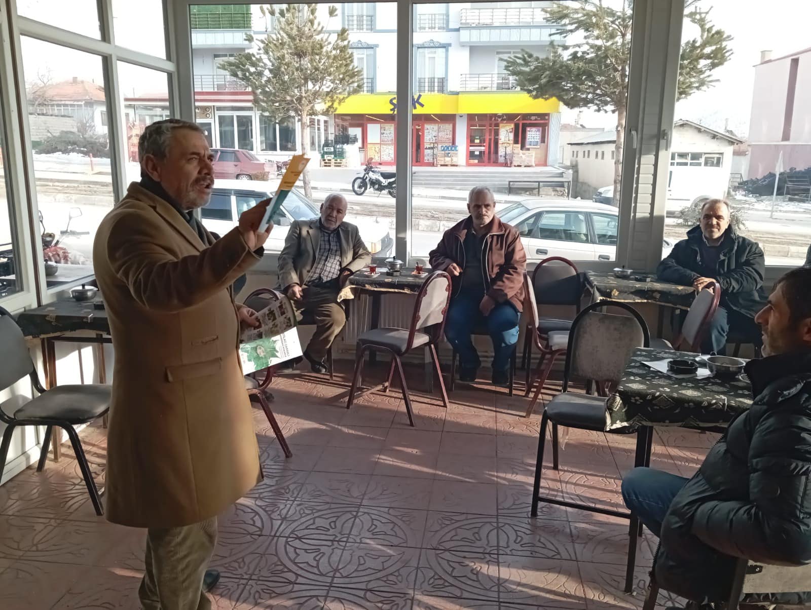 ERZİNCAN’DA TARIMSAL ZARARLILARLA MÜCADELE ÇALIŞMALARI SÜRÜYOR