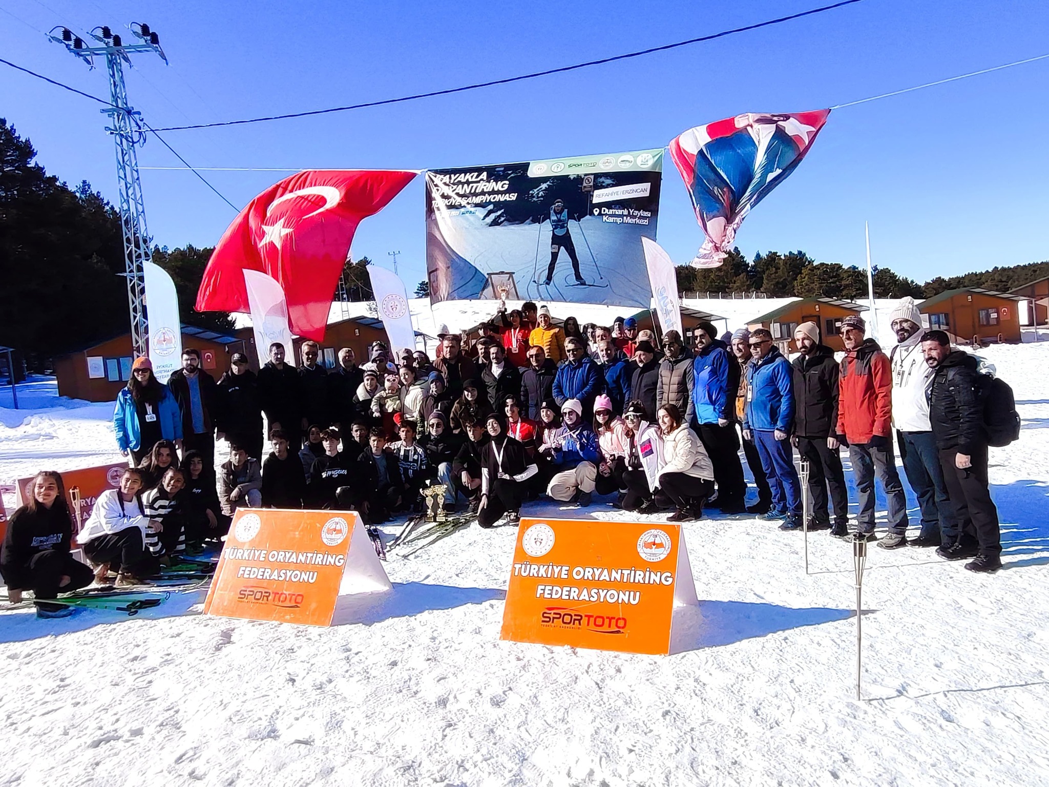 KAYAKLA ORYANTİRİNG TÜRKİYE ŞAMPİYONASI REFAHİYE’DE TAMAMLANDI