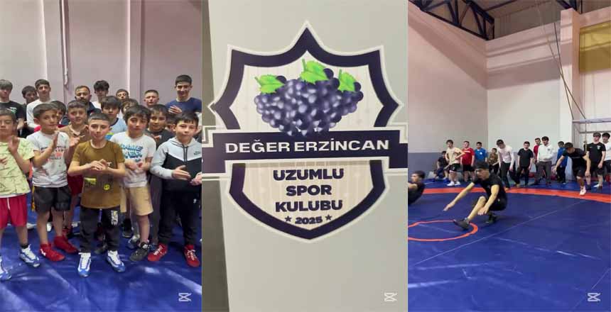 DEĞER ERZİNCAN ÜZÜMLÜ SPOR KULÜBÜ, GELECEĞİN ŞAMPİYONLARINI YETİŞTİRİYOR!