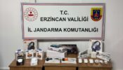 ERZİNCAN İL JANDARMA KOMUTANLIĞI ŞUBAT AYI FAALİYETLERİNİ AÇIKLADI