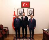 KARAMAN VE ÇAKIR’DAN BAKAN BAYRAKTAR’A ZİYARET