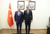 MİLLETVEKİLİ KARAMAN’DAN BAKAN MEMİŞOĞLU’NA ZİYARET