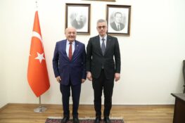 MİLLETVEKİLİ KARAMAN’DAN BAKAN MEMİŞOĞLU’NA ZİYARET