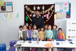 OSMAN TURAL CAMİİ KUR’AN KURSU’NDA RAMAZAN BEREKETİ