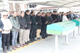 VALİ AYDOĞDU MÜDÜR DAYIKARACA’YI ACILI GÜNÜNDE YALNIZ BIRAKMADI