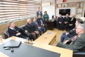 VALİ AYDOĞDU’DAN ŞEHİT AİLELERİ DERNEĞİ’NE ZİYARET