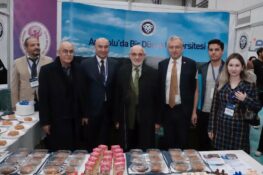 EBYÜ, KUDAKAF 25’ DE YERİNİ ALDI