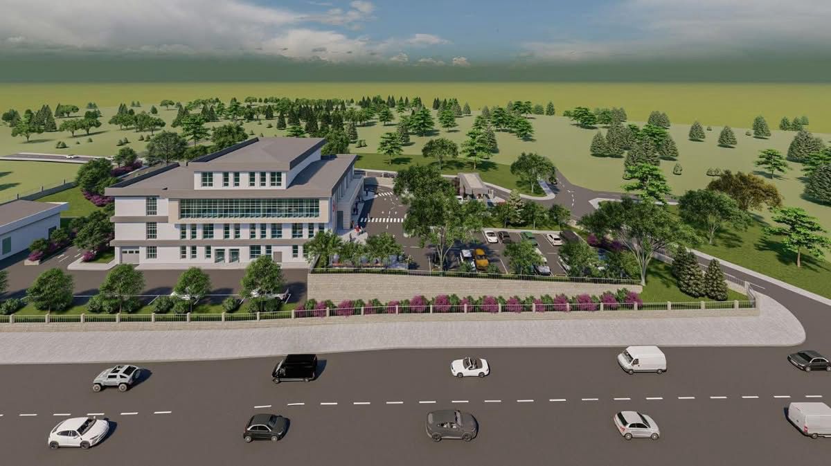 10 YATAKLI YENİ İLÇE DEVLET HASTANESİ GELİYOR