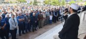 2025 YILI HACI ADAYLARI DUALARLA MEDİNE-İ MÜNEVVERE’YE UĞURLANDI