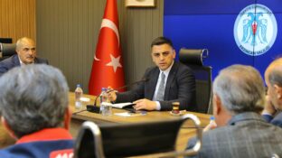 AFETLERE MÜDAHALE KOORDİNASYON TOPLANTISI YAPILDI