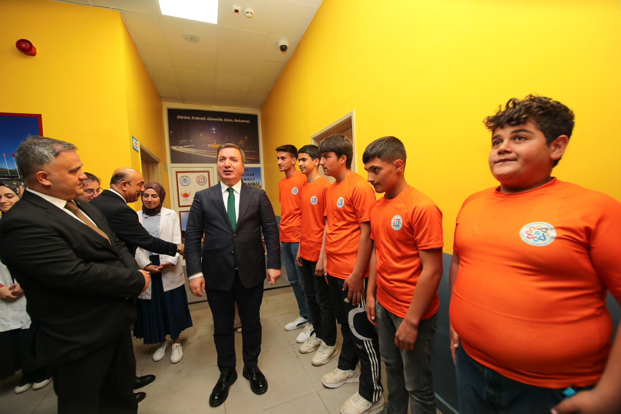 DEĞER ERZİNCAN OTLUKBELİ SPOR KULÜBÜ’NÜN AÇILIŞINI GERÇEKLEŞTİRİLDİ