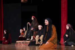 EBYÜ TİYATRO KULÜBÜ, TÖRE ADLI OYUNU SERGİLEDİ